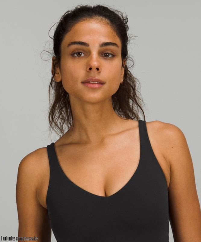 Lululemon Damen DELULU148 | Lululemon Deutschland Black Align Tanktop
